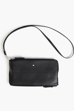 Montblanc Smartphone-Pochette aus Leder - - OneSize
