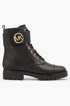 Michael Kors Tatum 1 Combat Boots aus Leder - - US 6