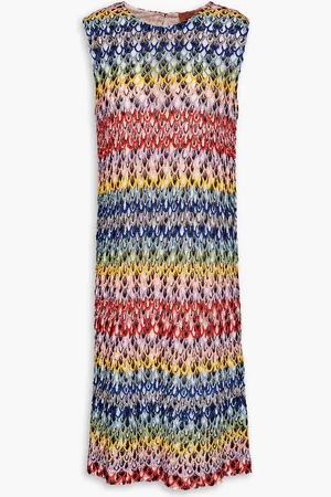 Missoni Strickkleid in Häkeloptik - - IT 36