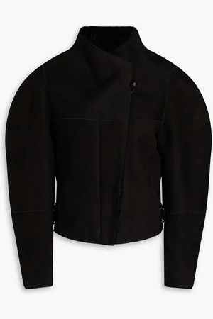 Isabel Marant Acacina wendbare Jacke aus Shearling - - FR 38