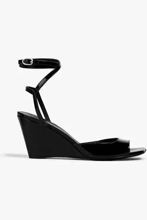 Stuart Weitzman Wedges aus Lackleder - - EU 38