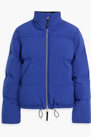 Aztech Panda Daunenjacke aus gestepptem Shell - Blau - IT 48