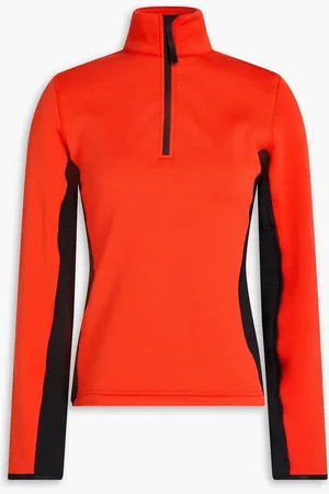 Aztech Zweifarbiger Baselayer aus Fleece - Orange - IT 48