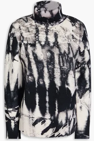 Aztech Matterhorn bedruckter Rollkragenpullover aus Wolle - - IT 48