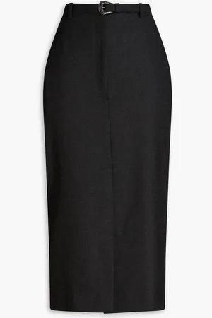 Sandro Midirock aus Twill - Grau - FR 36
