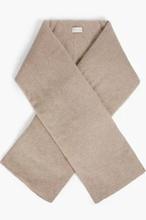 Loulou Studio Schal aus meliertem Kaschmir - Neutral - ONESIZE