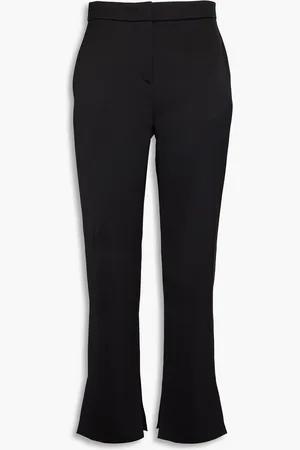 Giorgio Armani Hose mit geradem Bein aus Seidensatin - - IT 42