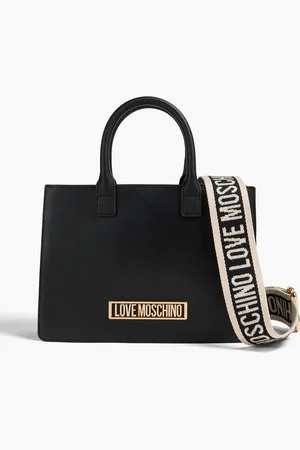 Moschino Tote Bag aus Narbenleder - - OneSize