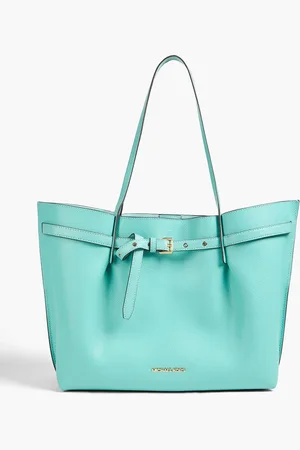 Michael Kors Tote Bag aus Narbenleder - Blau - OneSize