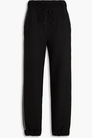 Giorgio Armani Track Pants aus Jersey mit Falten - - IT 40