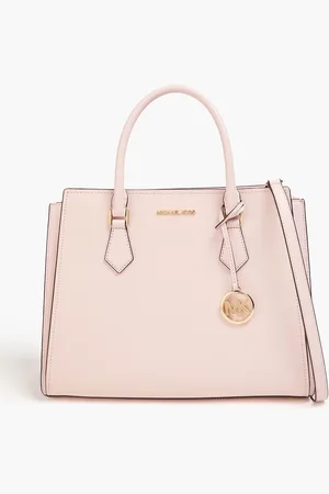 Michael Kors حقيبة توت "هوب" من جلد بملمس نافر - Pink - OneSize