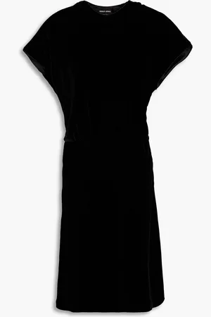 Giorgio Armani Kleid aus Samt - - IT 42