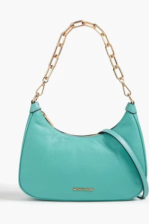 Michael Kors حقيبة كتف "كورا" من الجلد المُحبّب - Blau - OneSize
