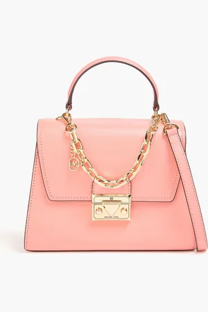 Michael Kors حقيبة توت من الجلد المُحبّب - Orange - OneSize