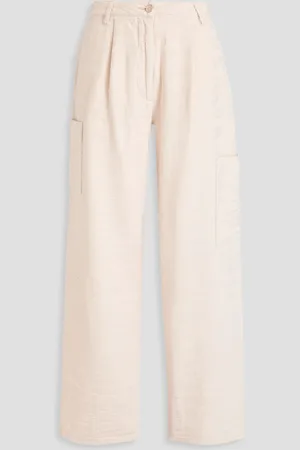 Missoni Cargohose aus Baumwoll-Jacquard - Weiß - IT 44