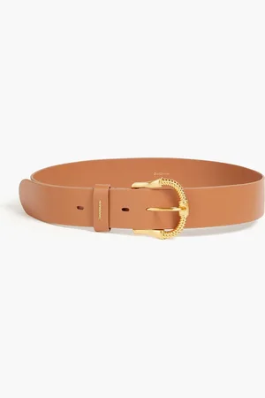 ZIMMERMANN Gürtel aus Leder - Braun - M/L