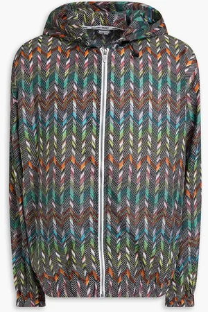 Missoni Kapuzenjacke aus Ripstop mit Print - - S