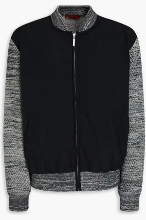Missoni Jacke aus Häkelstrick aus einer Baumwollmischung mit Shell-Einsätzen - - IT 48