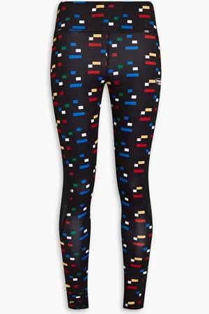Missoni Leggings aus perforiertem Stretch-Jersey mit Print - - L