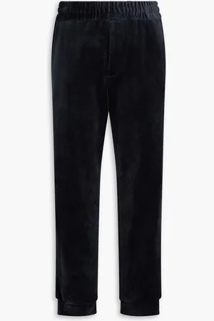 Emporio Armani Sporthose aus Velours - - XS