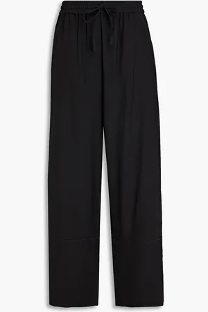 3.1 Phillip Lim Hose mit weitem Bein aus Grain de Poudre aus einer Wollmischung - - L