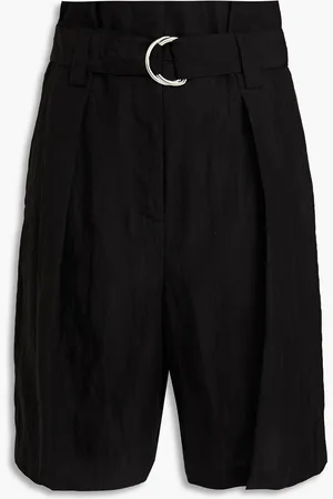 3.1 Phillip Lim Plissierte Shorts aus einer TENCEL™-Mischung - - US 2