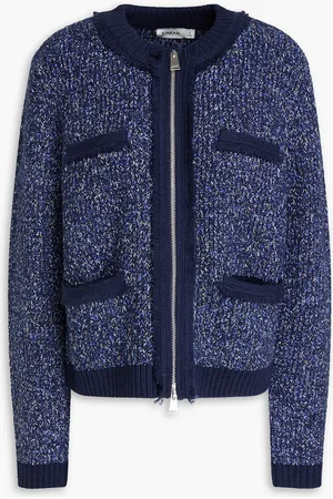 Simkhai Harris melierter Strickcardigan - Blau - S