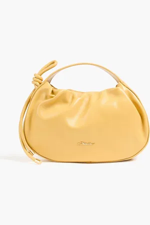 3.1 Phillip Lim Origami mini Tote Bag aus Leder - Gelb - OneSize