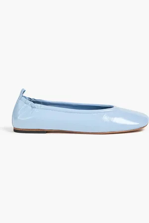 3.1 Phillip Lim ID Ballerinas aus Lackleder - Blau - EU 37