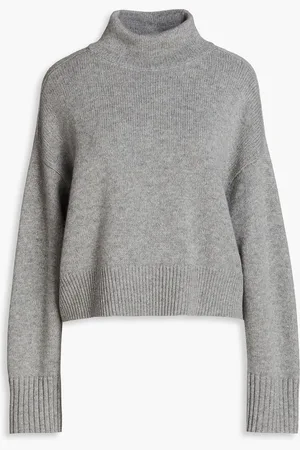 Loulou Studio Stintino Rollkragenpullover aus einer Woll-Kaschmirmischung - - XL