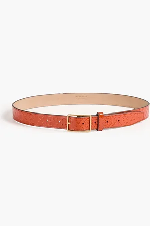 Tory Burch Gürtel aus Lackleder - Rot - XL