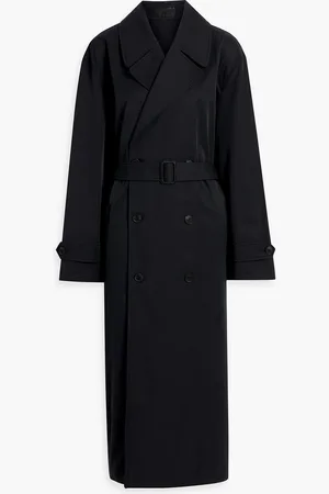 NILI LOTAN Louis Oversized-Trenchcoat aus einer Baumwollmischung - Blau - L
