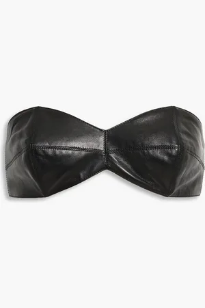Michael Kors Bustier aus Leder - - US 6