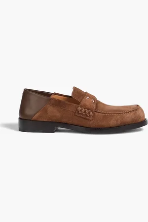 Maison Margiela Camden Loafers aus Veloursleder - - EU 35