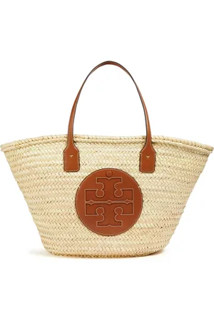 Tory Burch Ella Tote Bag aus Stroh - Neutral - OneSize
