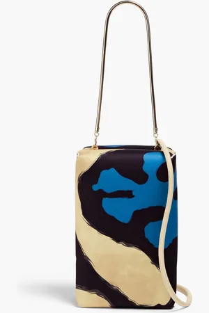 Wandler Tote Bag aus Satin mit Print - - OneSize