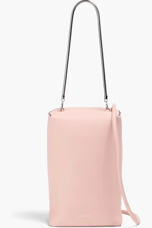Wandler Leo Box Tote Bag aus Leder - Pink - OneSize