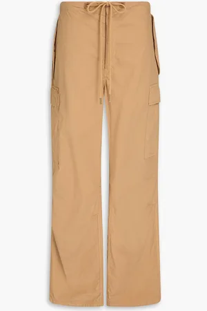 NILI LOTAN Lison Cargohose aus Baumwollpopeline - Neutral - XS