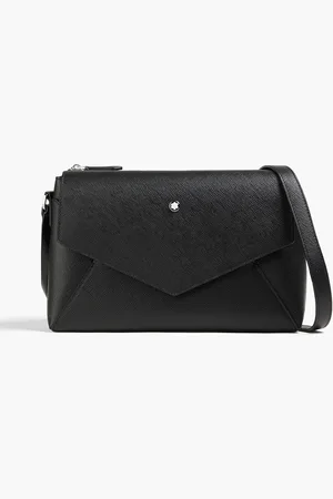 Montblanc Messenger Bag aus strukturiertem Leder - - OneSize