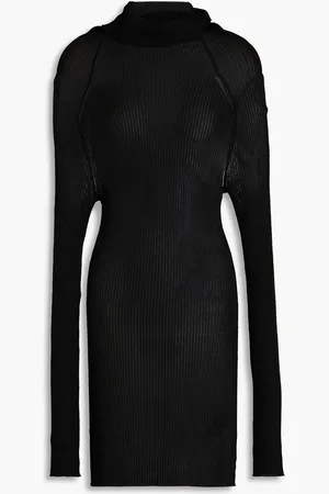 Victoria Beckham Rollkragenpullover aus Rippstrick - - XS