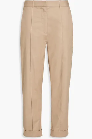 3.1 Phillip Lim Cropped Karottenhose aus einer Baumwollmischung - Neutral - US 10