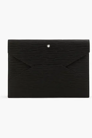 Montblanc Pochette aus strukturiertem Leder - - OneSize