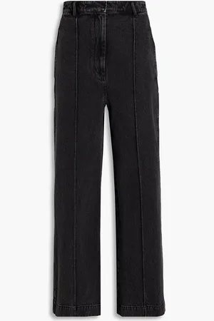 3.1 Phillip Lim Hoch sitzende Jeans mit geradem Bein - - US 2