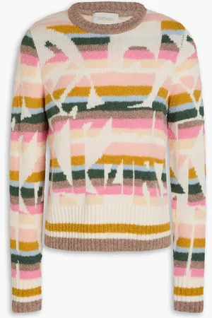 ZIMMERMANN Pullover aus Jacquard-Strick aus einer Wollmischung - - 0