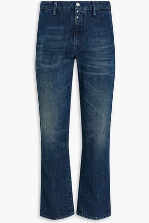 Maison Margiela Jeans aus Denim in ausgewaschener Optik - Blau - IT 46