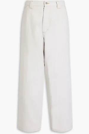 Maison Margiela Jeans mit weitem Bein aus Denim - Grau - 30