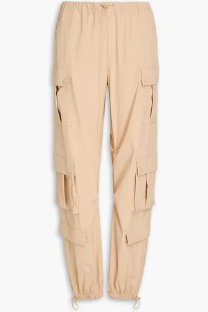 ALICE+OLIVIA Alice Olivia - Cargohose aus Stretch-Shell - Neutral - US 8
