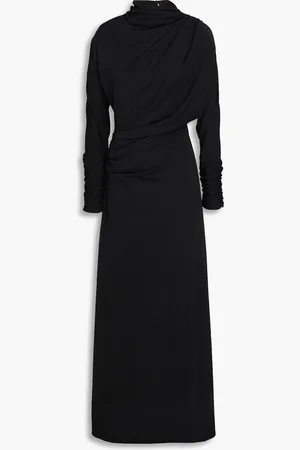 Nicholas Gerafftes Midikleid aus Jersey - - US 12
