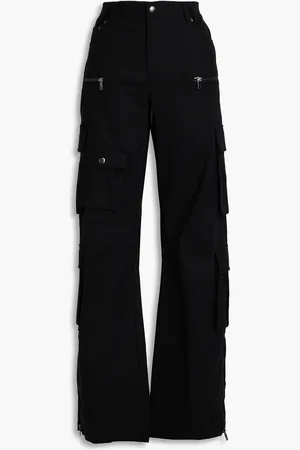 ALICE+OLIVIA Alice Olivia - Akers Cargohose aus Twill aus einer Lyocellmischung - - US 10