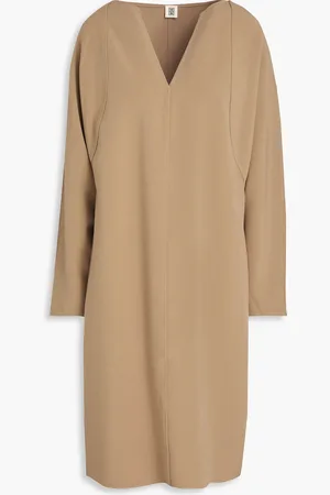 By Malene Birger Elvina Kleid aus Crêpe - Neutral - DE 32